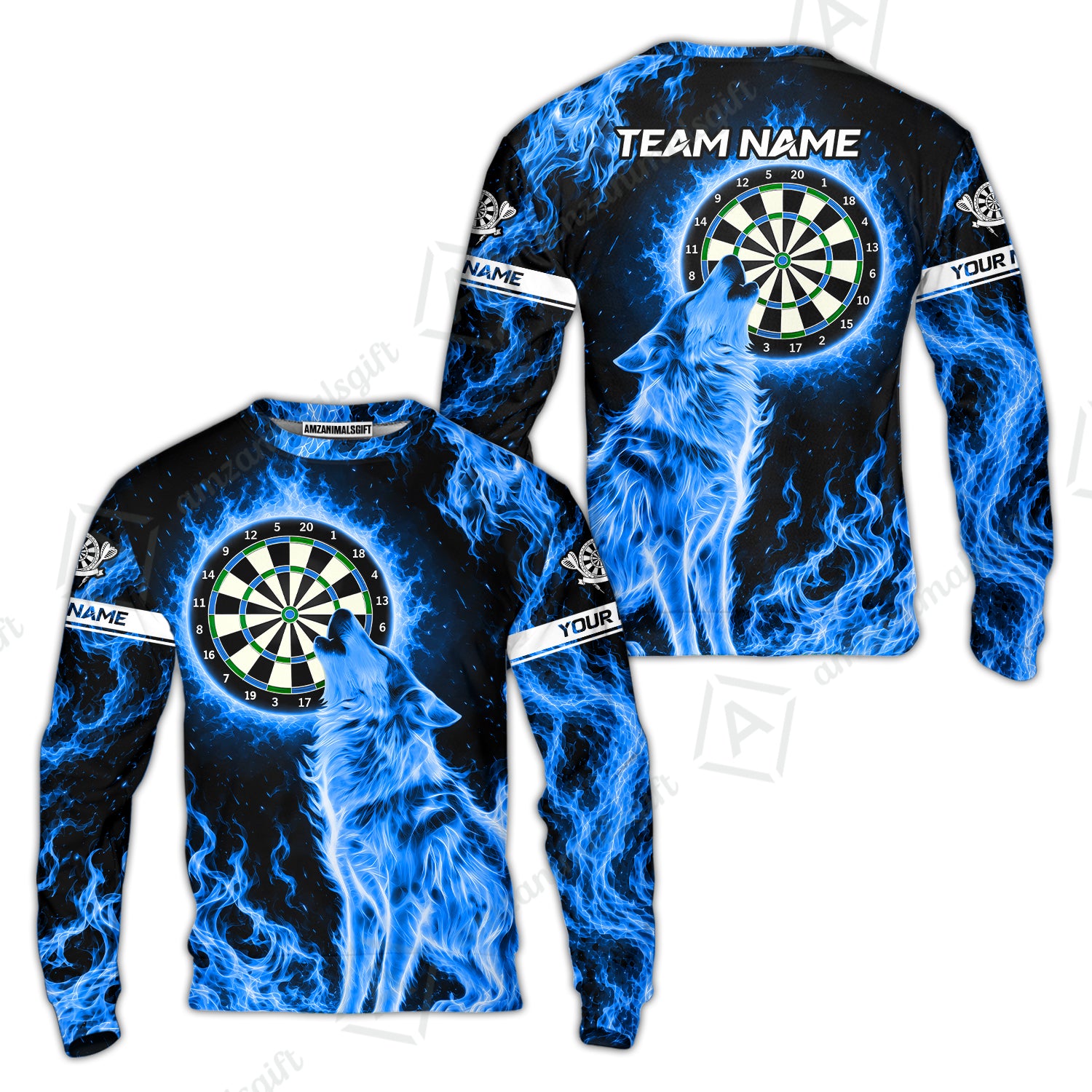 Sweatshirt||Blue