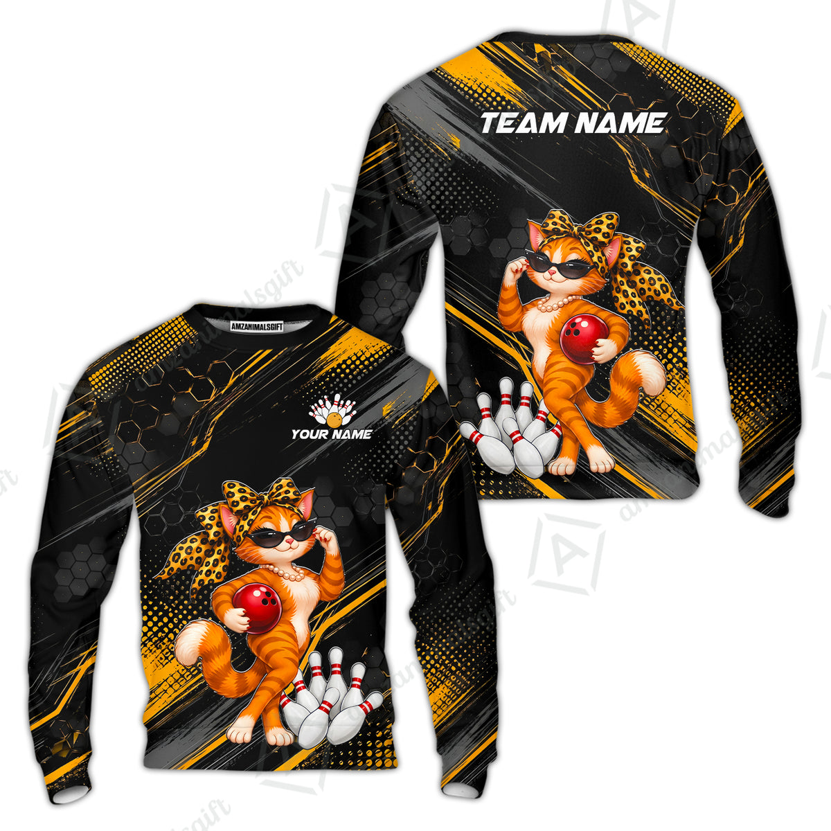 Sweatshirt||Female Cat