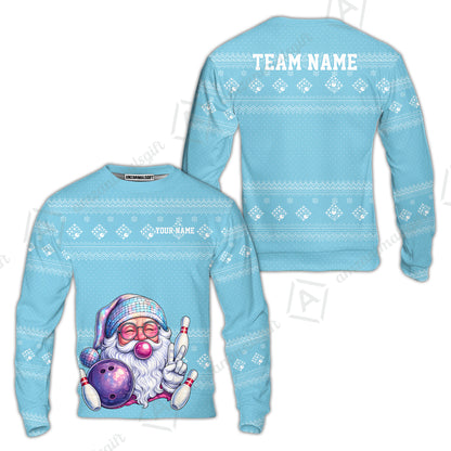 Sweatshirt||Cyan
