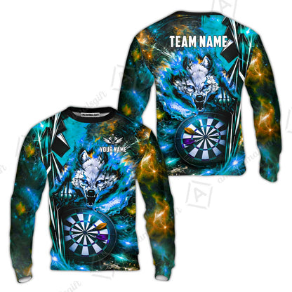 Sweatshirt||Cyan