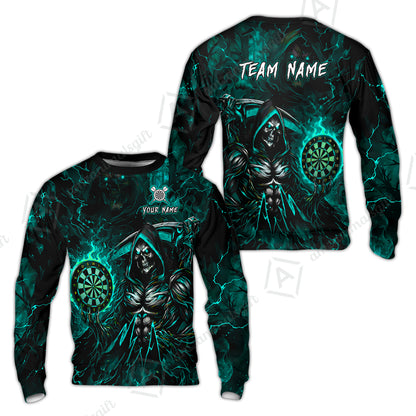 Sweatshirt||Cyan