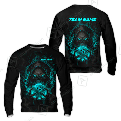 Sweatshirt||Cyan