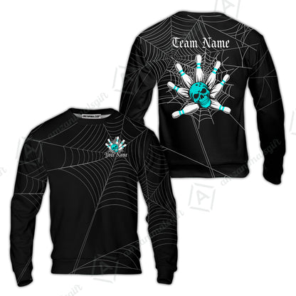 Sweatshirt||Cyan