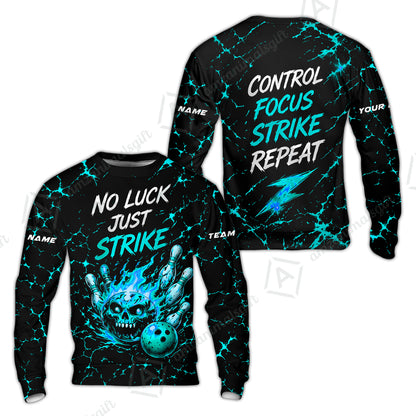 Sweatshirt||Cyan
