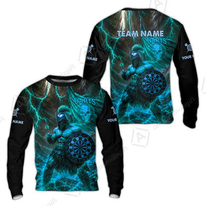 Sweatshirt||Cyan