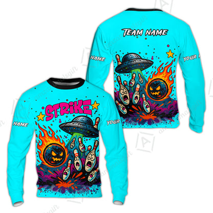 Sweatshirt||Cyan