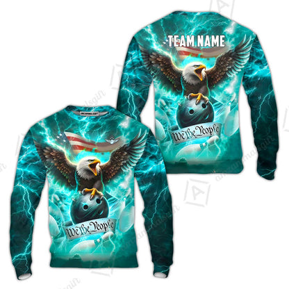 Sweatshirt||Cyan