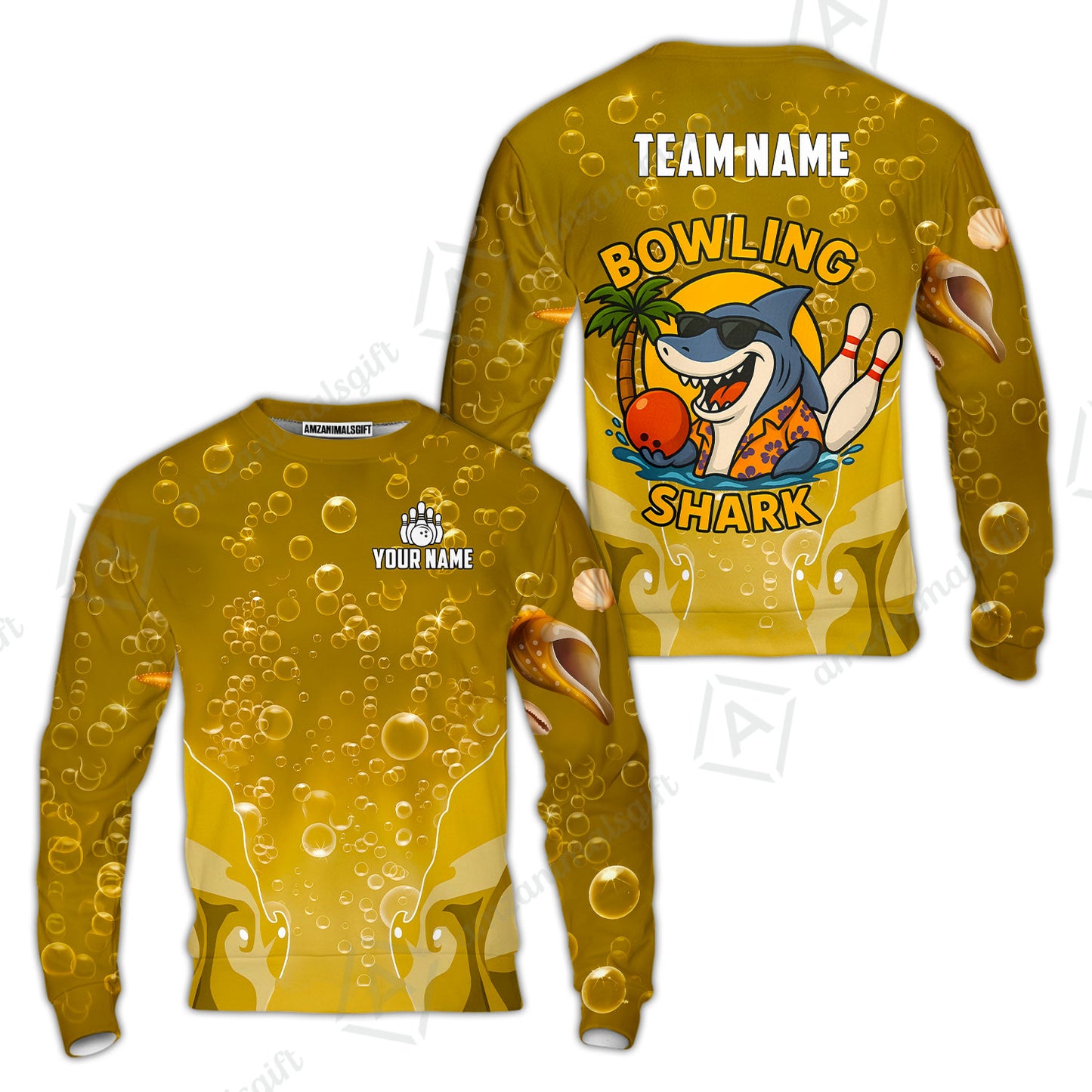 Sweatshirt||Gold