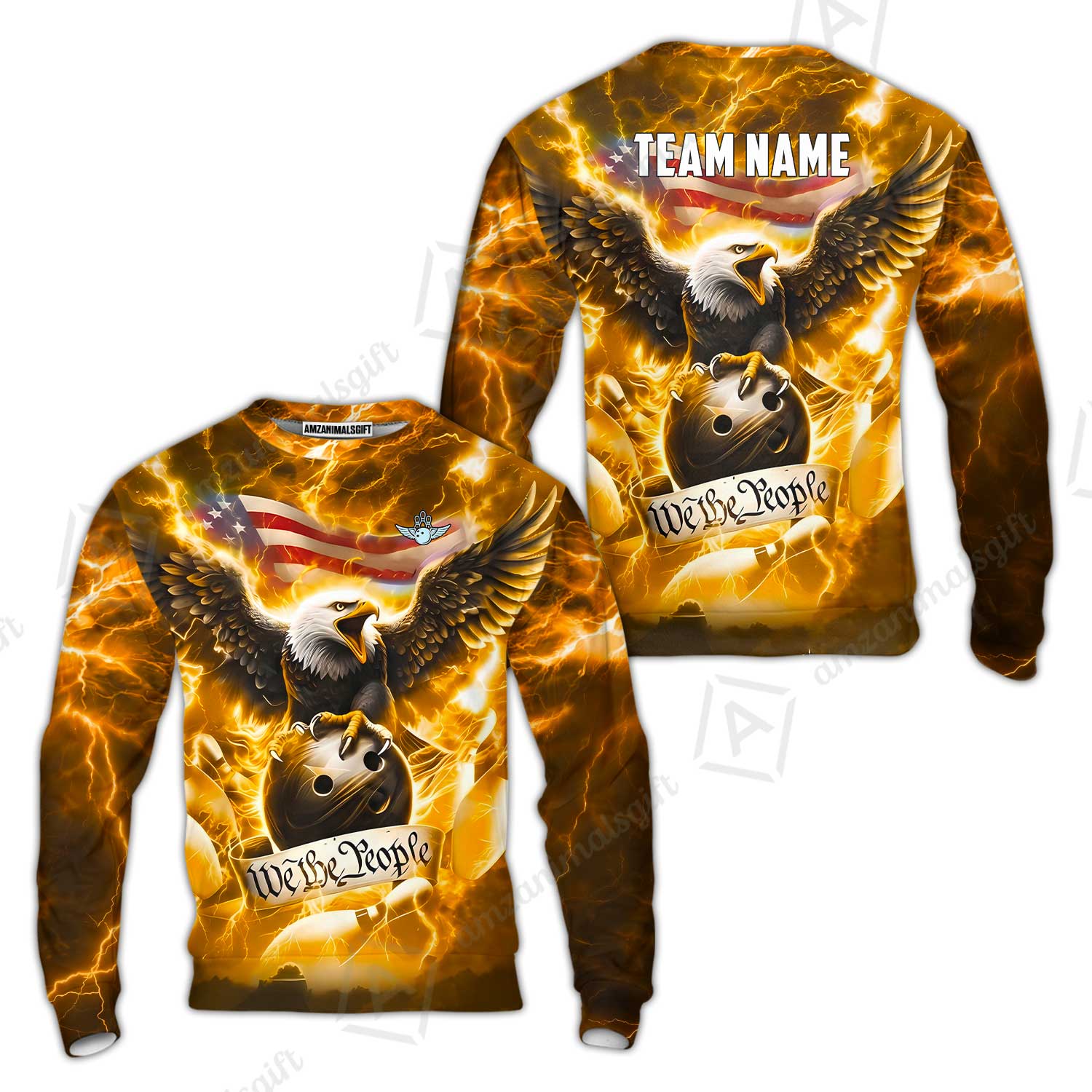 Sweatshirt||Gold