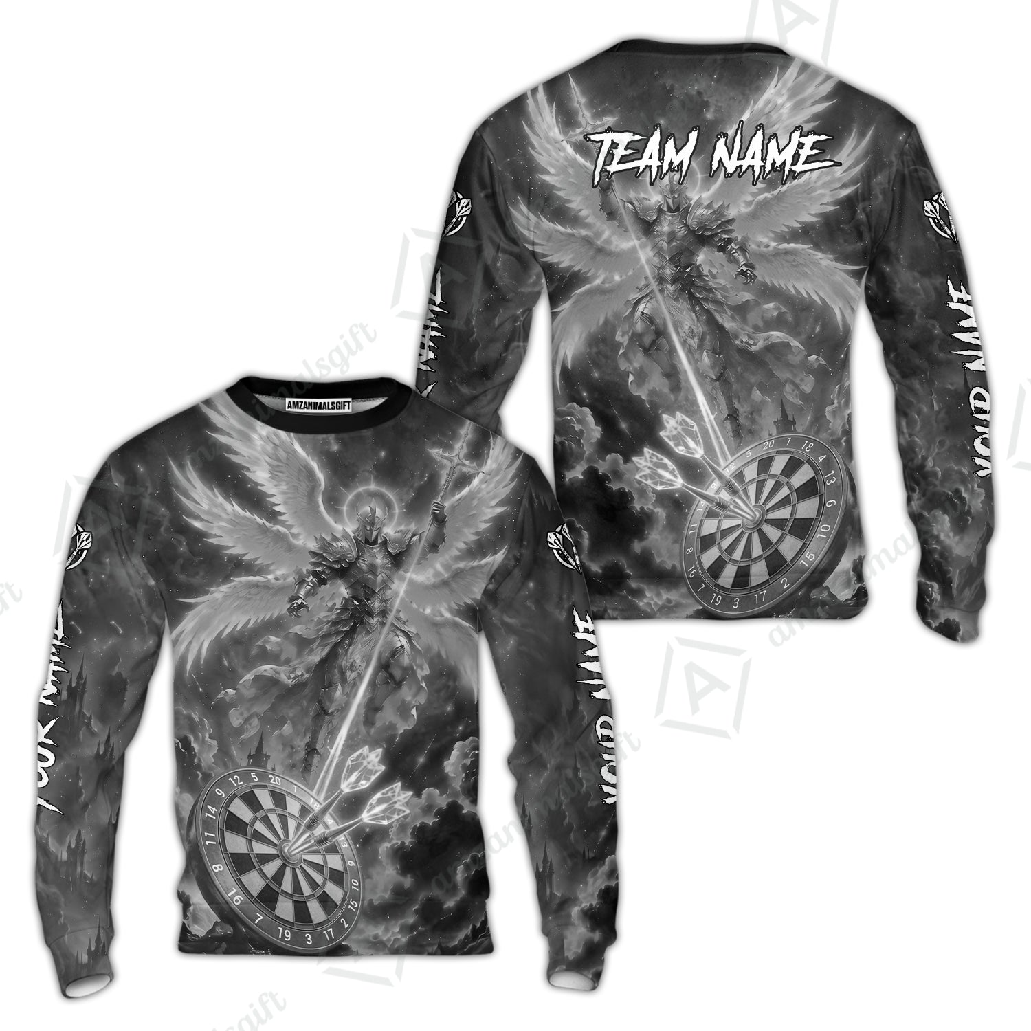 Sweatshirt||Gray