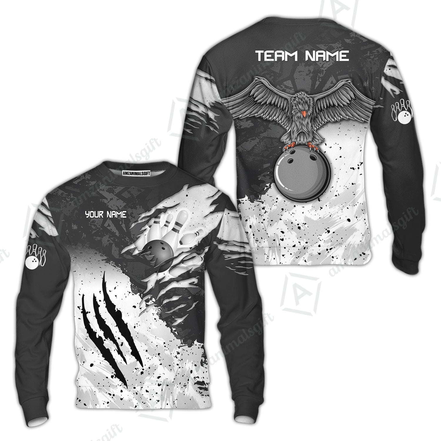 Sweatshirt||Gray