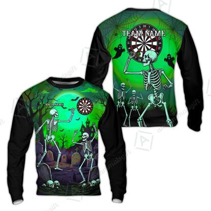 Sweatshirt||Green