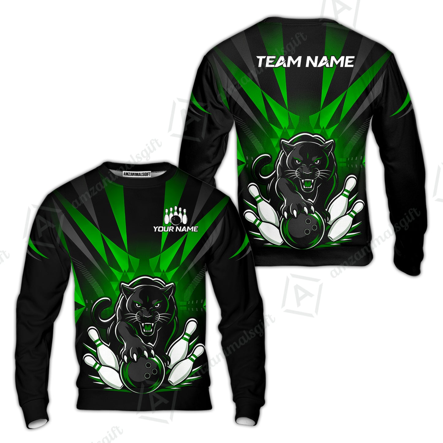 Sweatshirt||Green