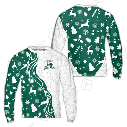 Sweatshirt||Green