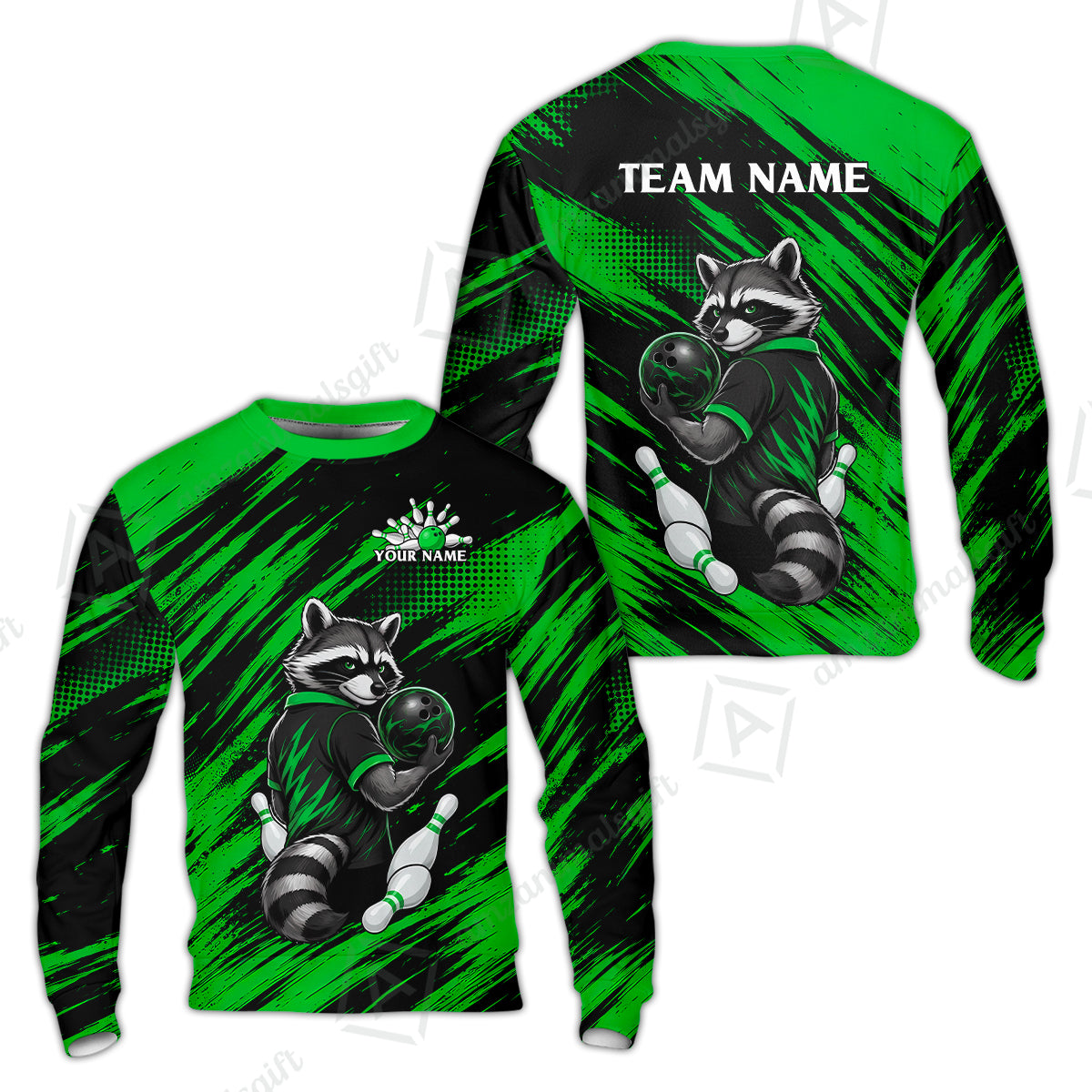 Sweatshirt||Green
