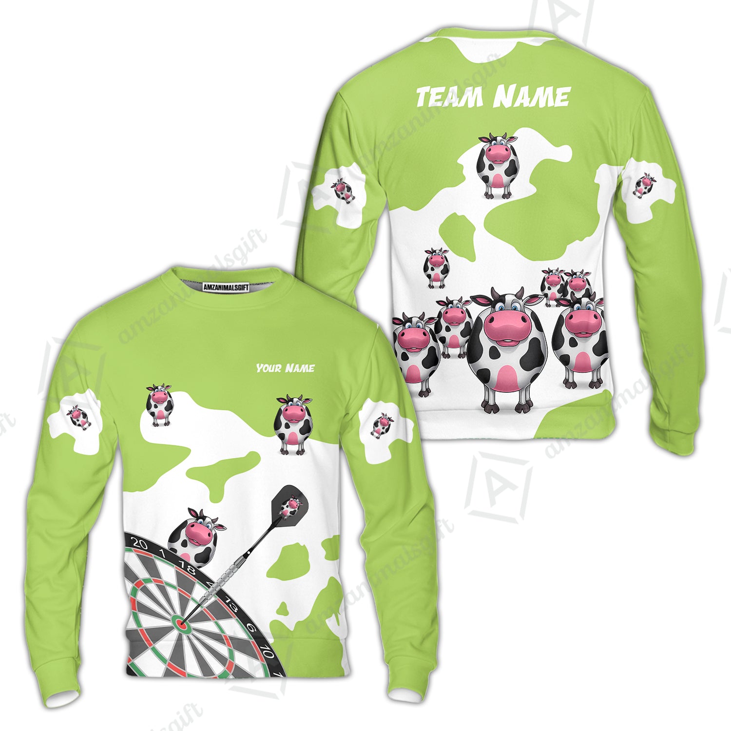 Sweatshirt||Green
