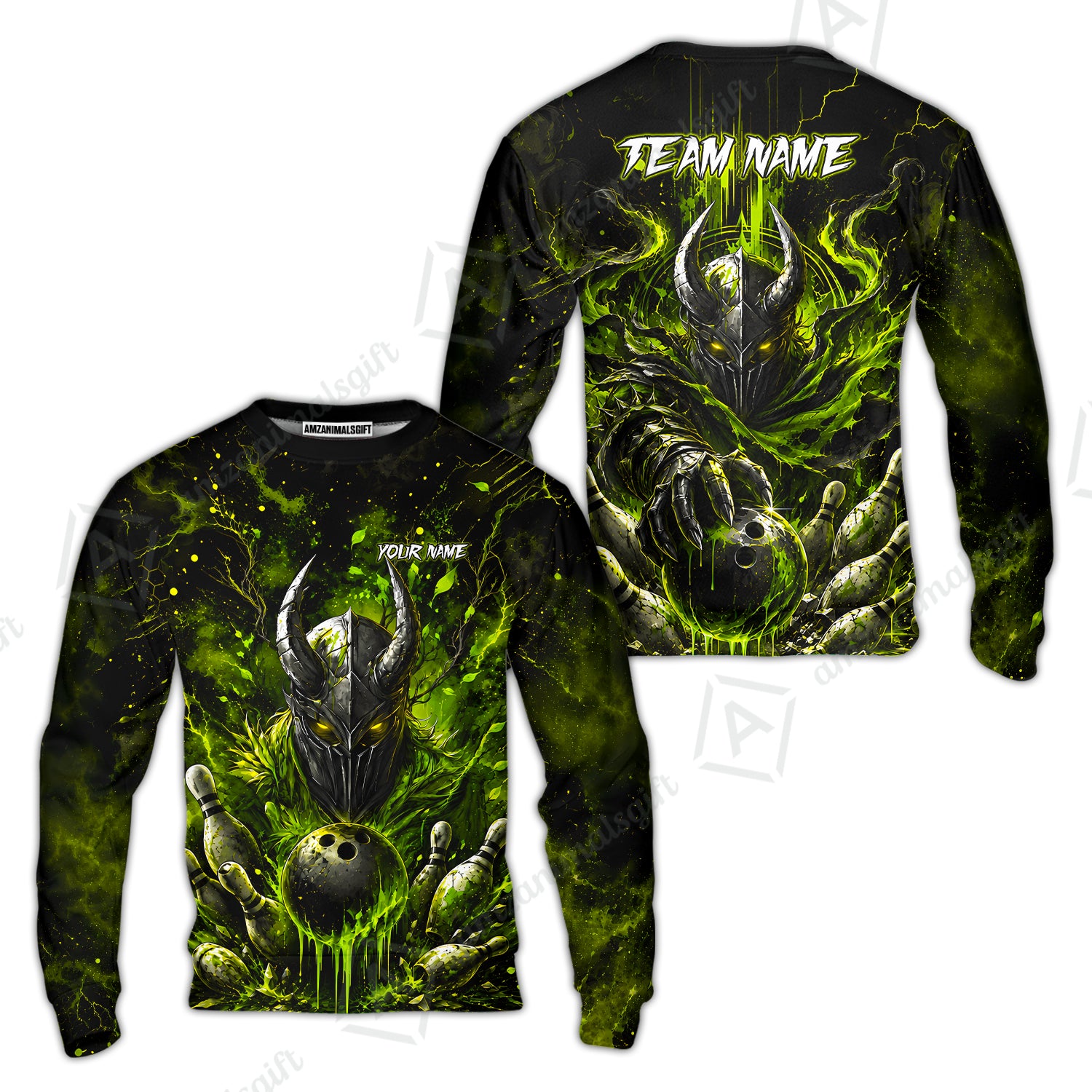 Sweatshirt||Green