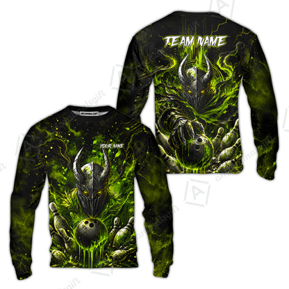 Sweatshirt||Green