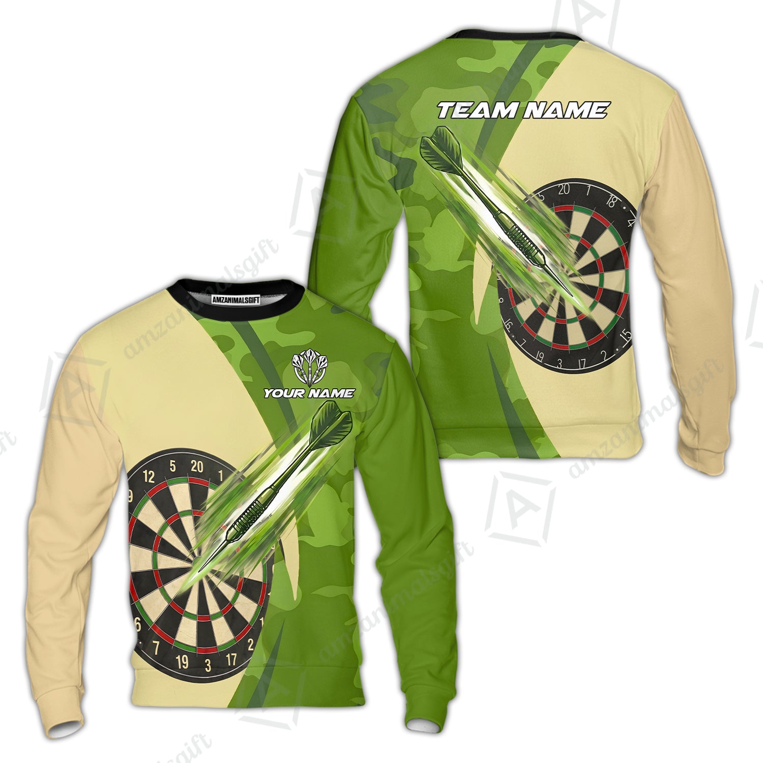 Sweatshirt||Green