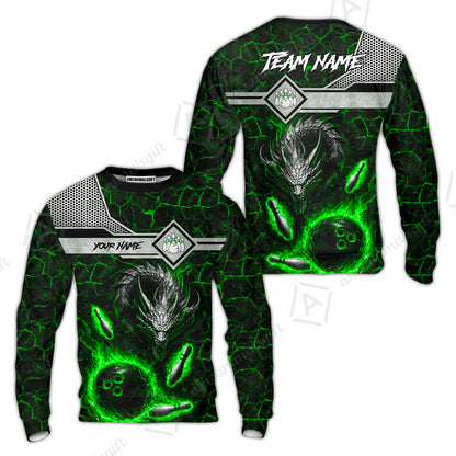 Sweatshirt||Green