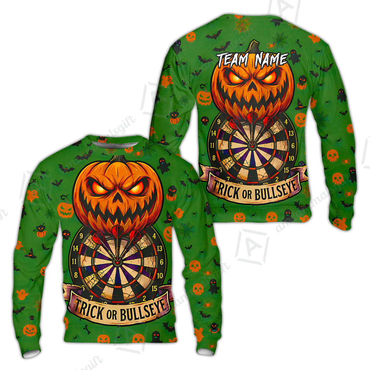 Sweatshirt||Green