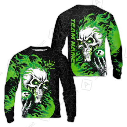 Sweatshirt||Green