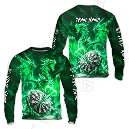 Sweatshirt||Green
