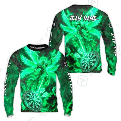 Sweatshirt||Green