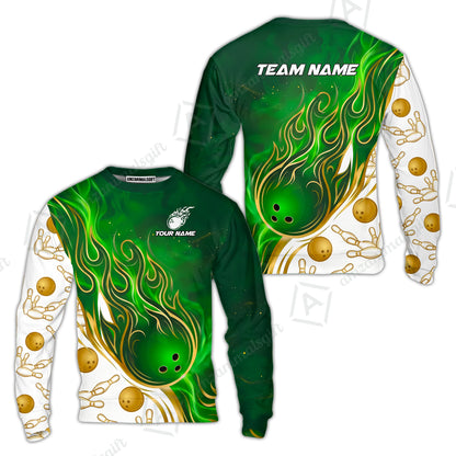 Sweatshirt||Green