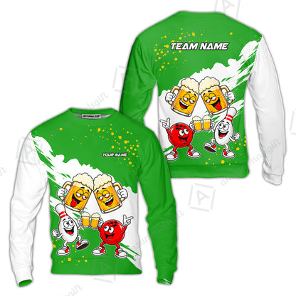 Sweatshirt||Green