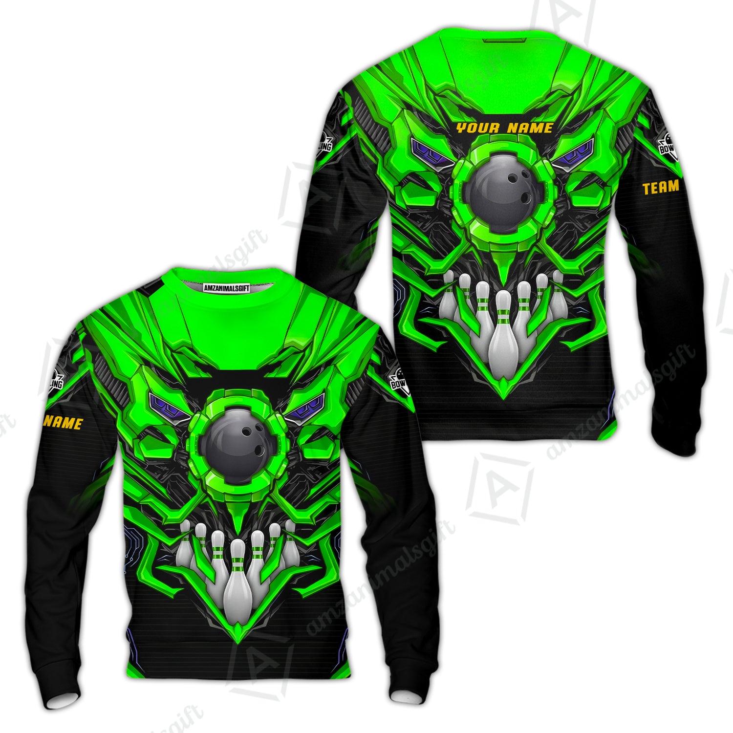 Sweatshirt||Green