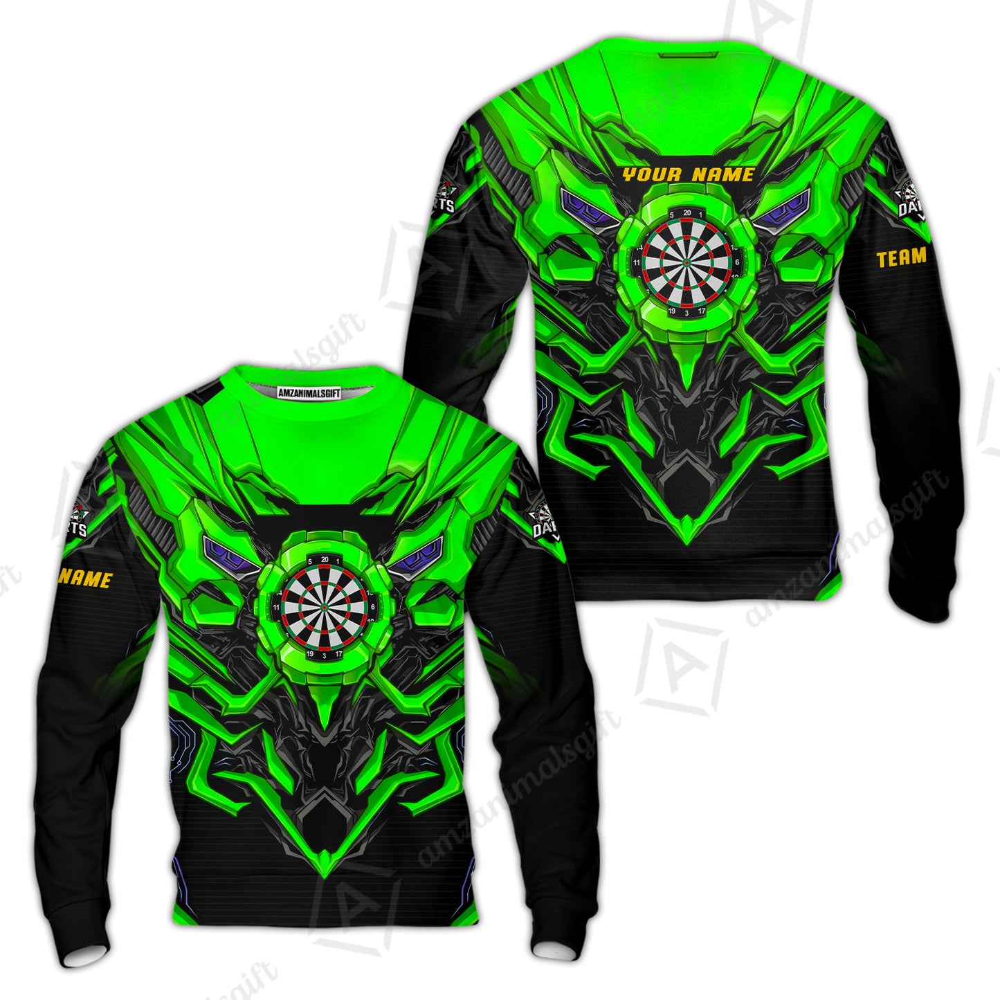 Sweatshirt||Green