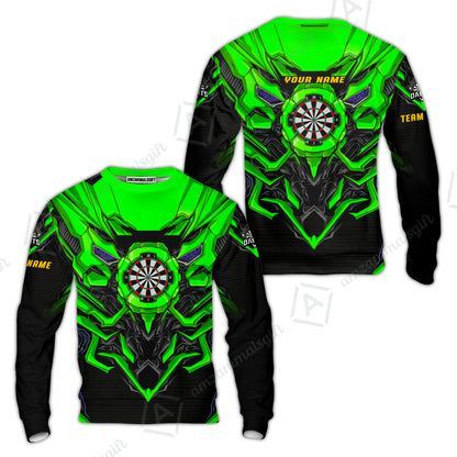 Sweatshirt||Green