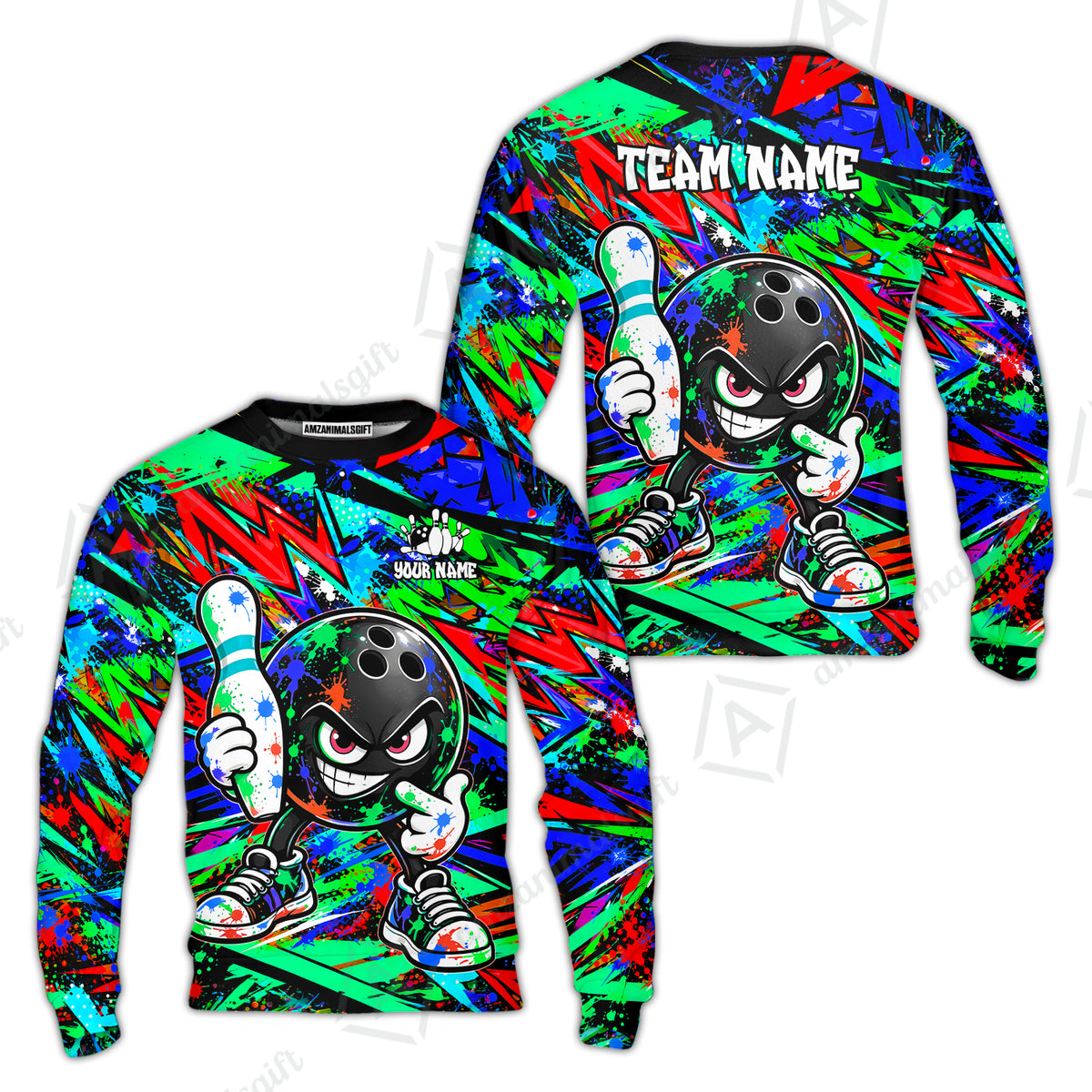 Sweatshirt||Green