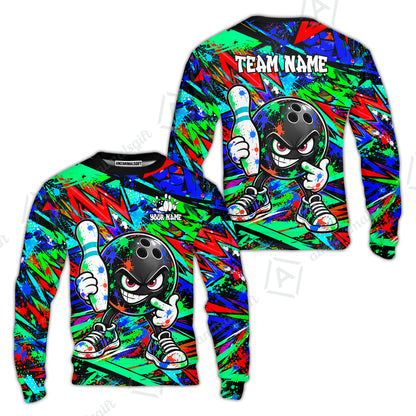 Sweatshirt||Green