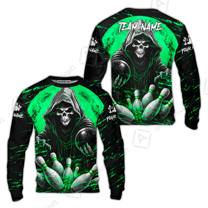 Sweatshirt||Green