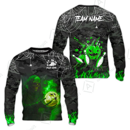 Sweatshirt||Green
