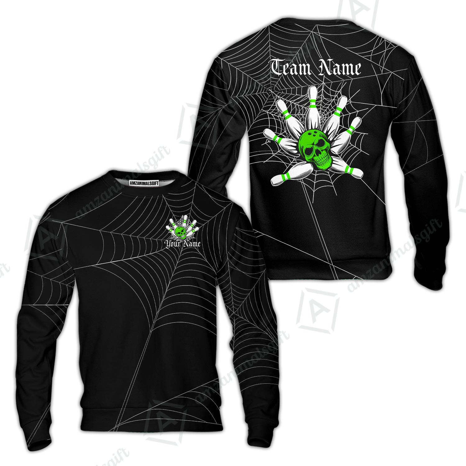 Sweatshirt||Green