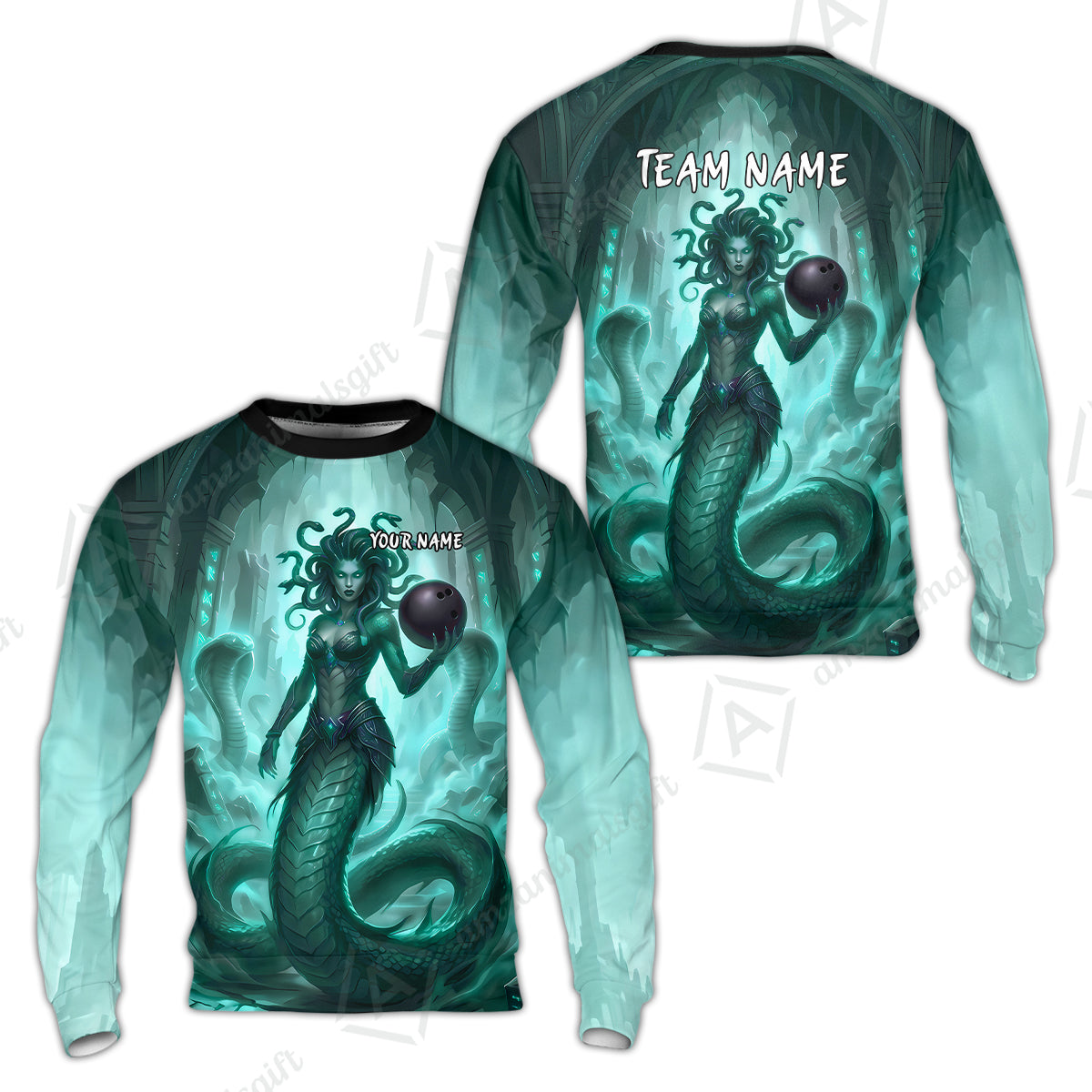 Sweatshirt||Green