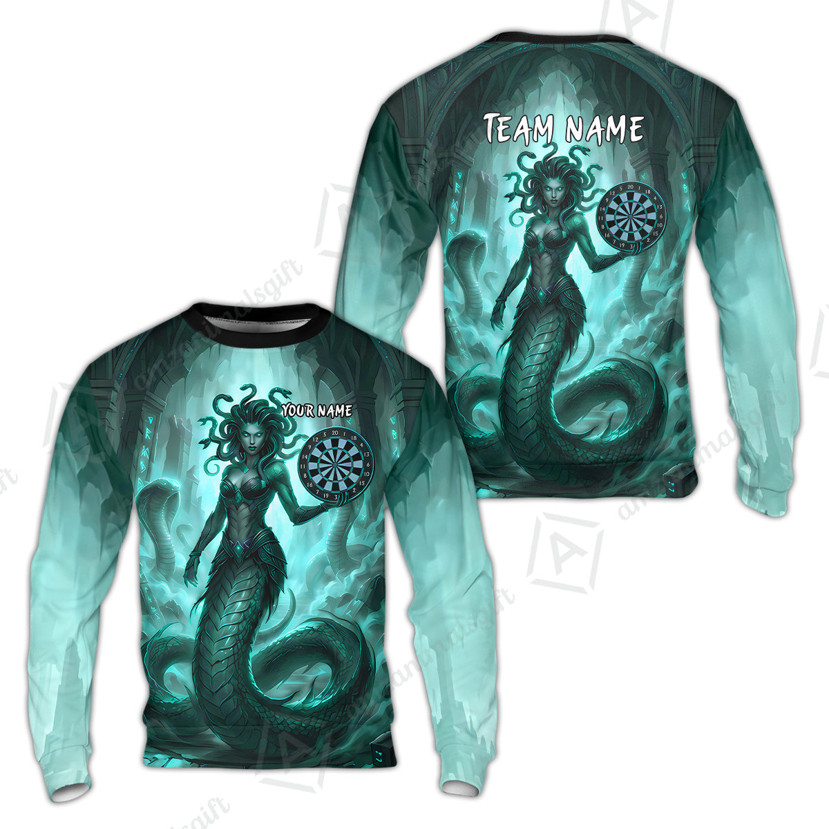 Sweatshirt||Green