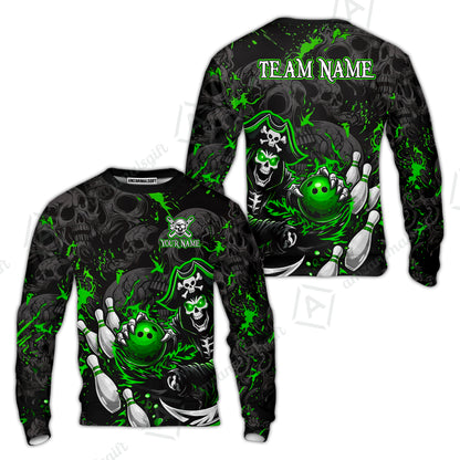 Sweatshirt||Green