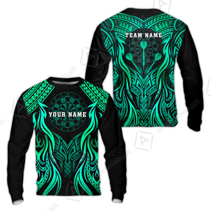 Sweatshirt||Green