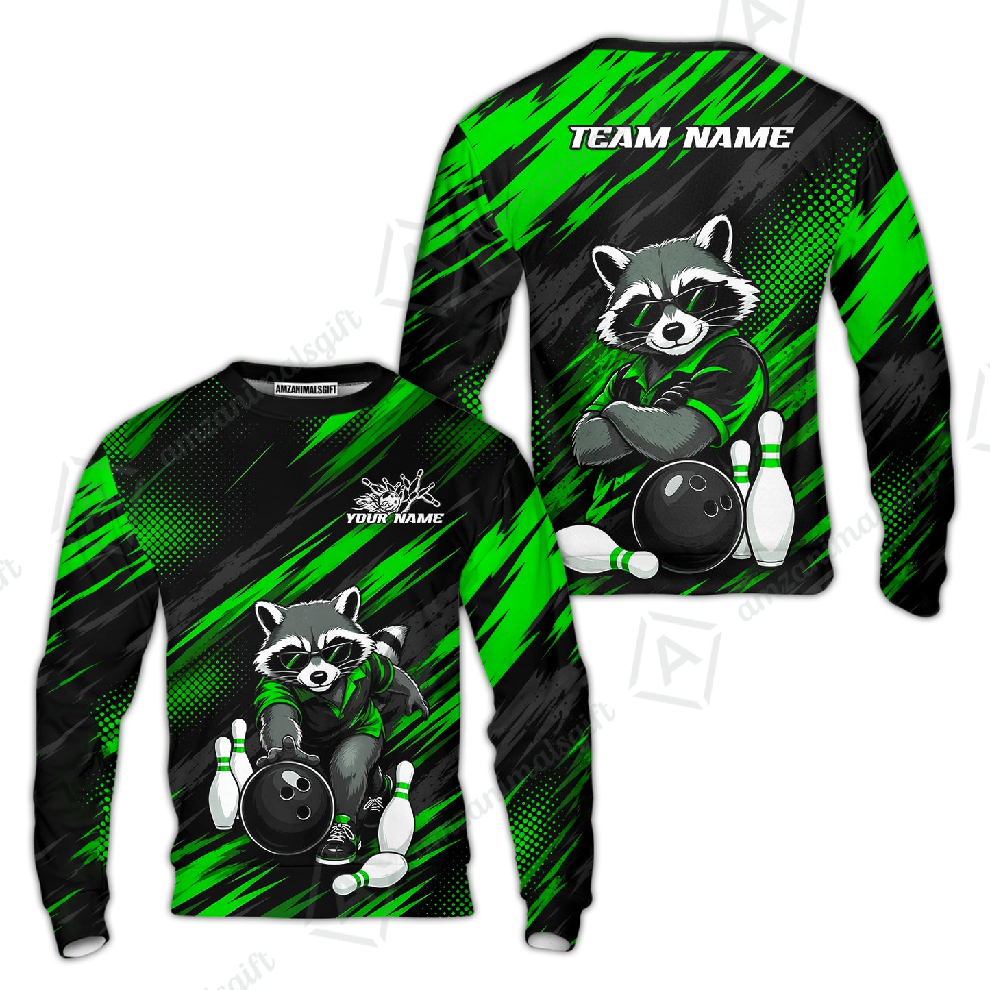 Sweatshirt||Green