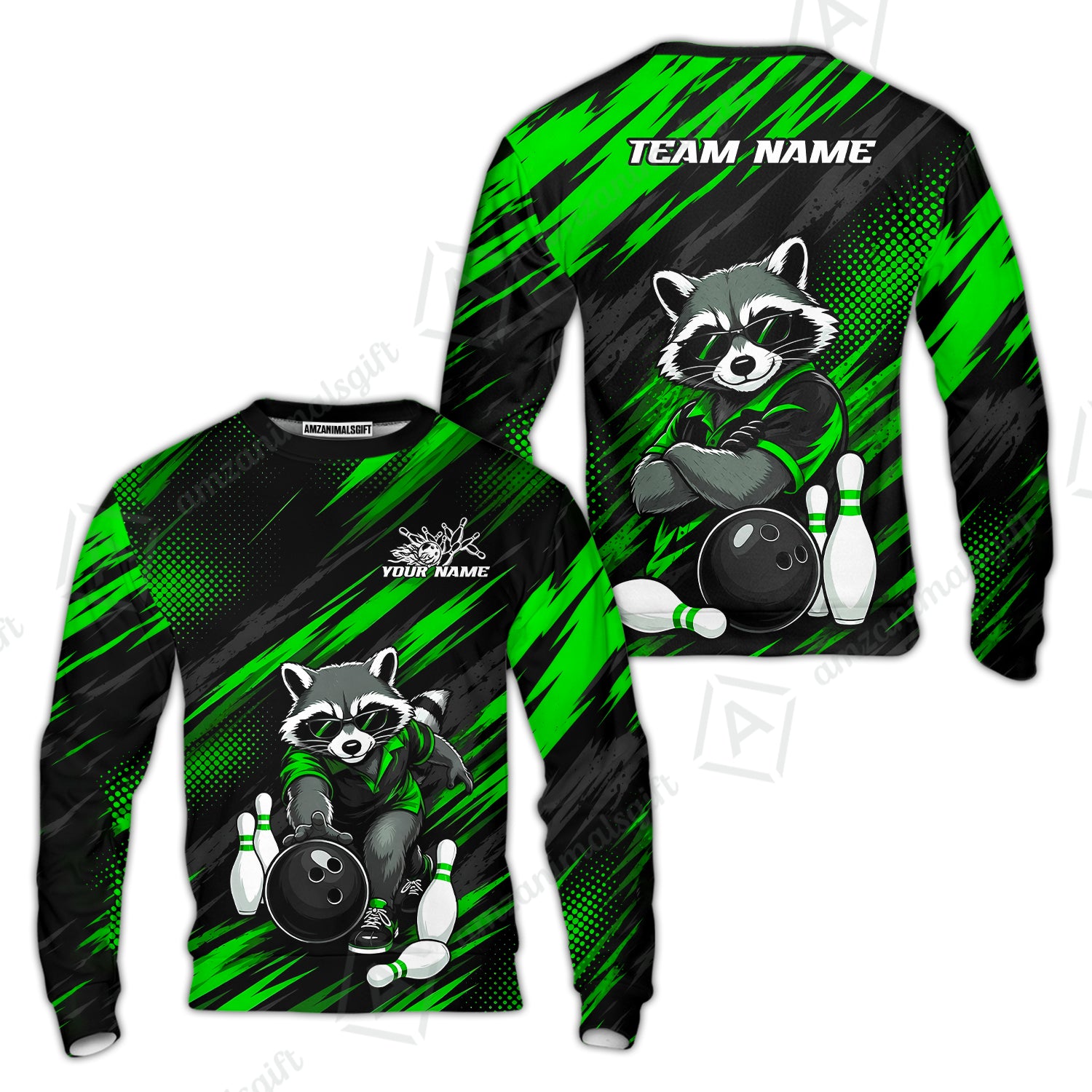 Sweatshirt||Green