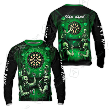 Sweatshirt||Green
