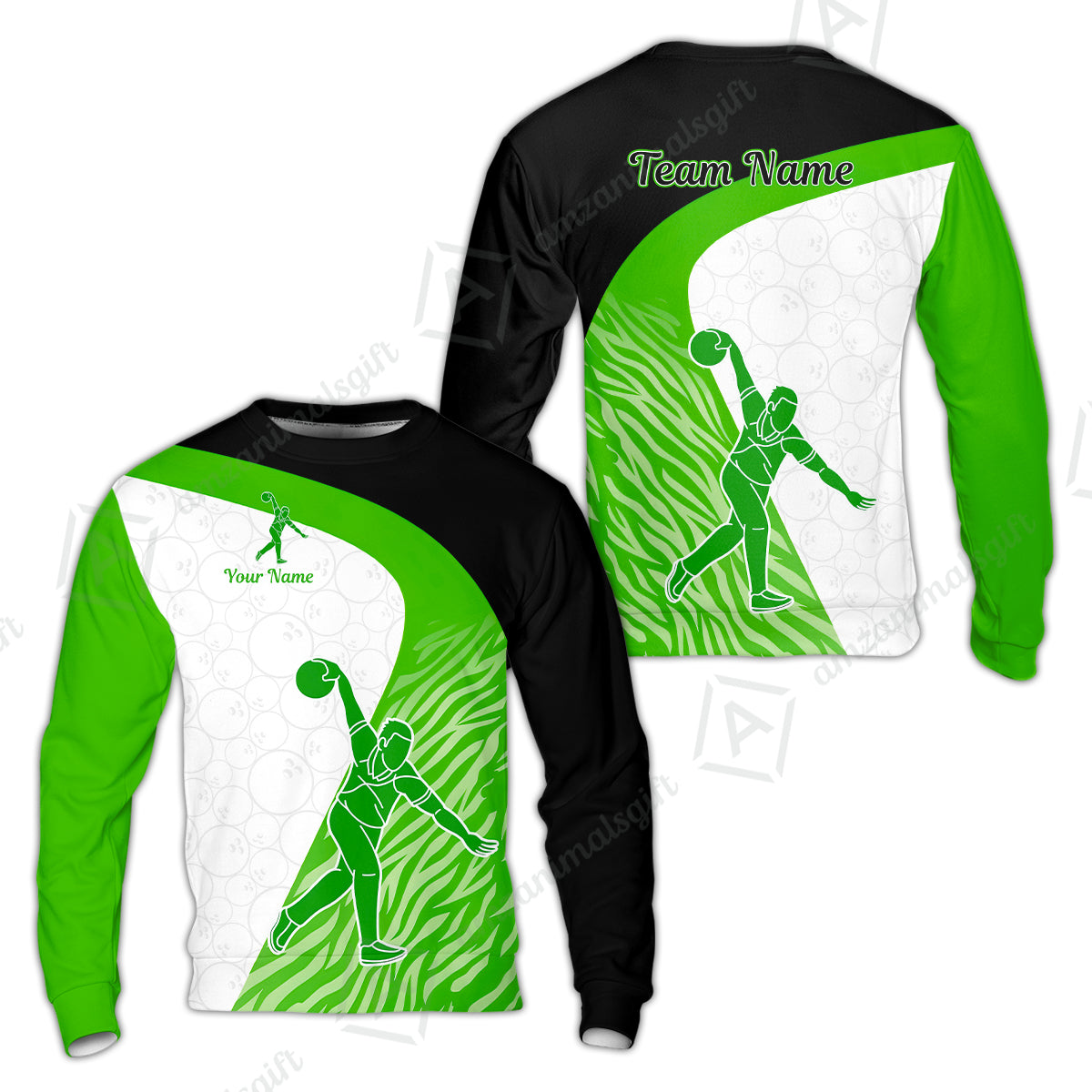 Sweatshirt||Green
