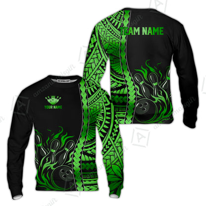 Sweatshirt||Green