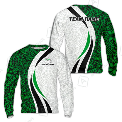 Sweatshirt||Green