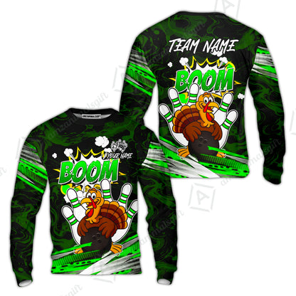 Sweatshirt||Green