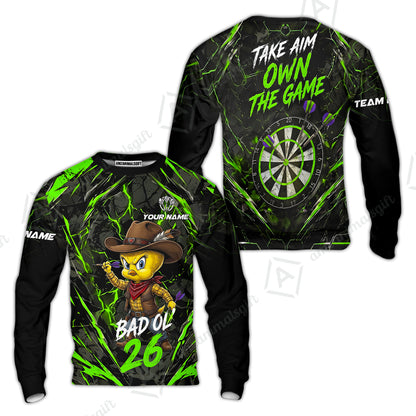 Sweatshirt||Green